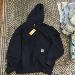 Rain Defender® Loose Fit Heavyweight Full-Zip Sweatshirt